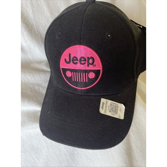 JEEP Pink Black Wrangler Patch - Picture 1 of 4